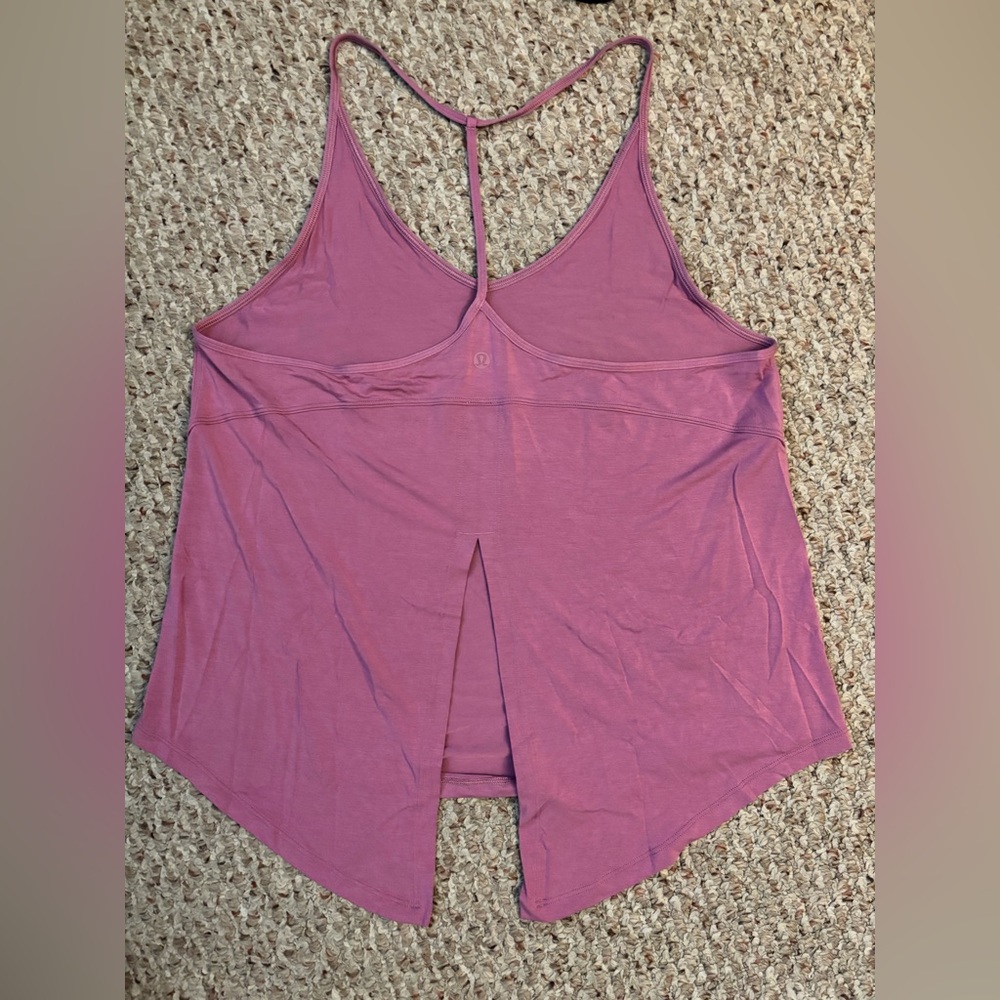 lululemon athletica Mauve Tank Top